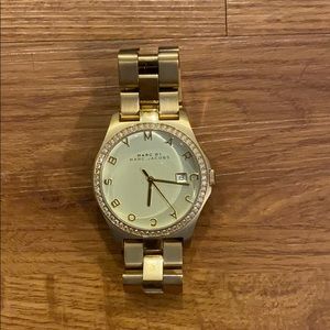 Marc Jacobs Gold Watch